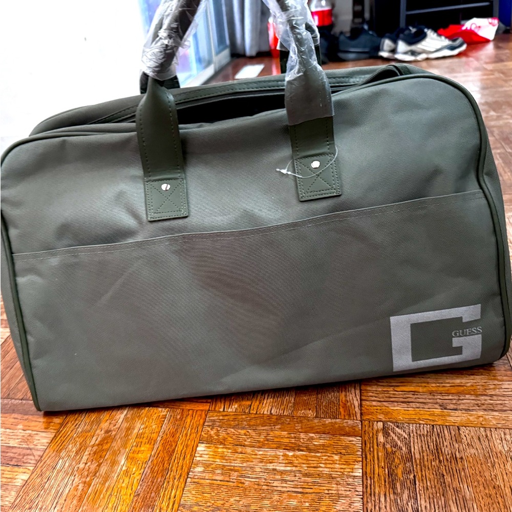Vintage Guess Duffle Bag